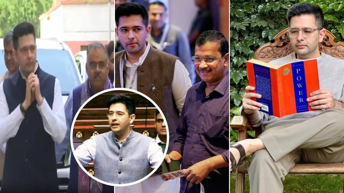 Merger or Defection? What Does the Law Say? Decoding Raghav Chadha’s ‘Merger With BJP’ Remark