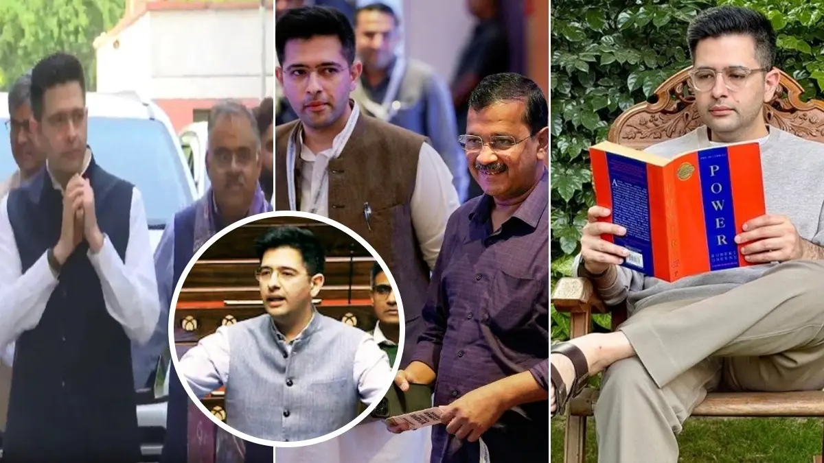 Merger or Defection? What Does the Law Say? Decoding Raghav Chadha’s ‘Merger With BJP’ Remark Merger or Defection? What Does the Law Say? Decoding Raghav Chadha’s ‘Merger With BJP’ Remark