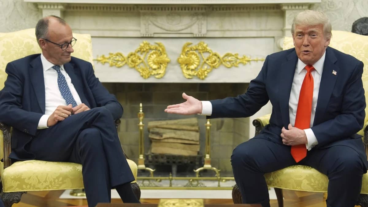 German Chancellor Questions Trump's 'Exit Strategy' From Iran, Says 'Entire Nation Being Humiliated'