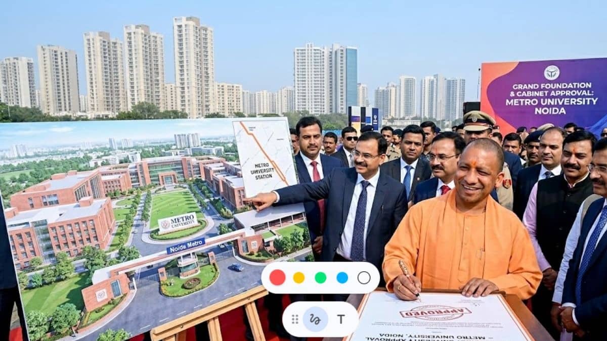 Metro University Noida