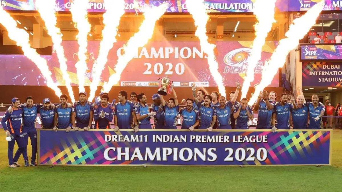 Mahela Jayawardene Breaks Silence On Mumbai Indians' IPL Trophy Drought: 'Some Teams Haven't Won It Forever' MI players celebrate after winning IPL 2020