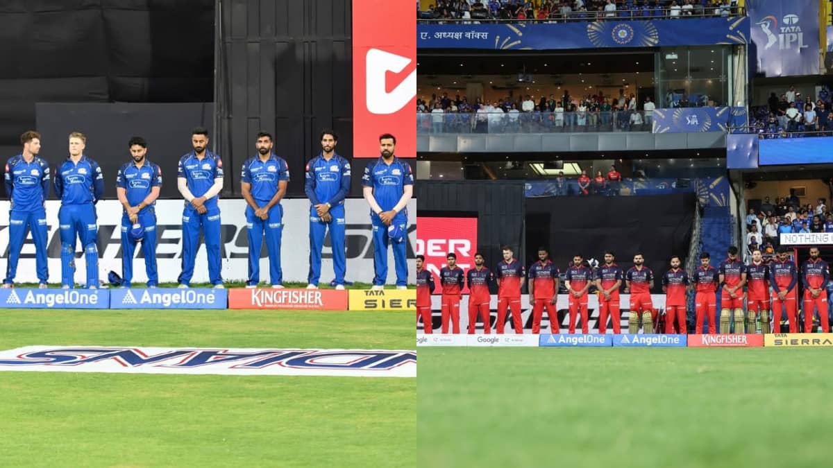 MI, RCB pay tribute to Asha Bhosle