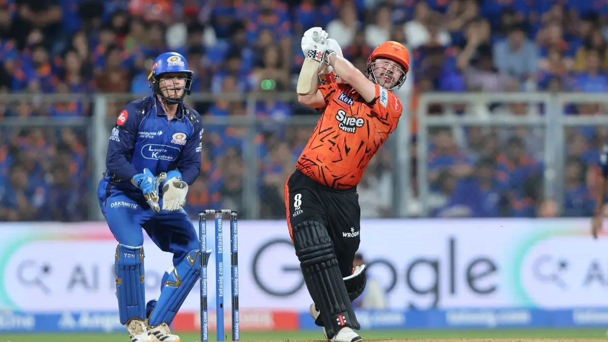 MI vs SRH: पहले ट्रैविस और बाद में हेनरिक क्लासेन ने उड़ाया गर्दा, SRH ने MI को 6 विकेट से रौंदा MI vs SRH 41 st ipl 2026 Match result