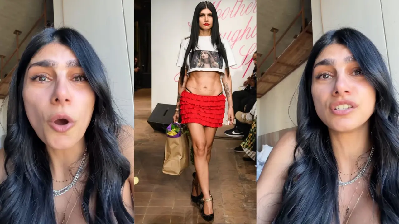 VIDEO- ये जंग कब खत्म होगी...लेबनान में नरसंहार देख फूट-फूटकर रोईं पूर्व पोर्न स्टार मिया खलीफा; अमेरिका-इजरायल को बता दिया आतंकी देश mia khalifa slams Israel attack Lebanon