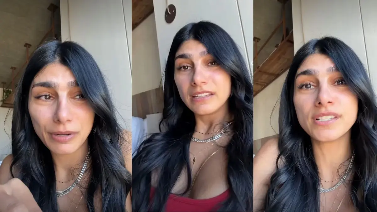 Mia Khalifa Video: मिया खलीफा का छलका दर्द, वीडियो ने हिला दिया सोशल मीडिया, बोलीं कब रुकेगी जंग Mia Khalifa Video