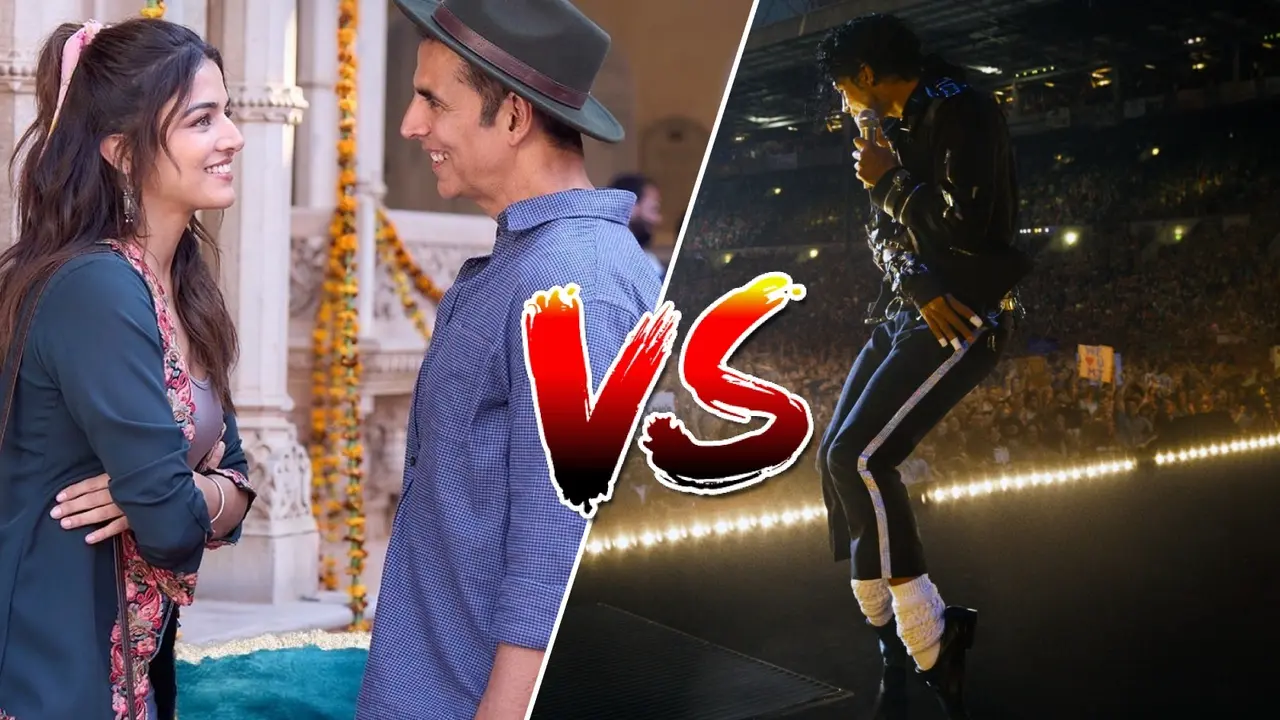 Michael Moonwalks To A Better Occupancy Against Bhooth Bangla On Day 2 In India | Box Office Report Michael and Bhooth Bangla are running in cinema halls now