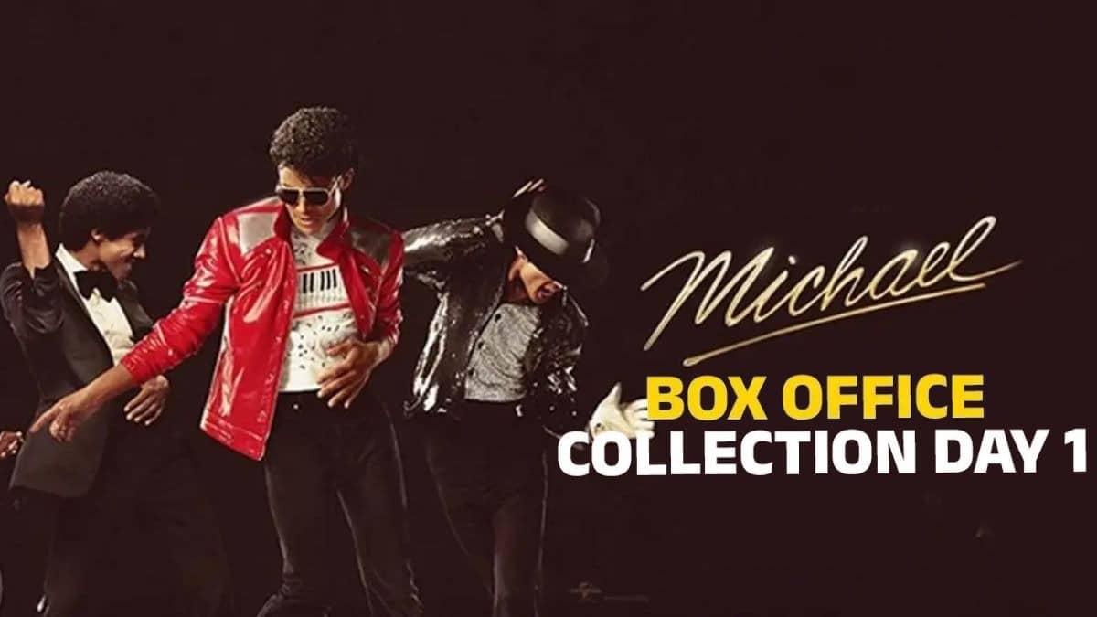 Michael Box Office collection day 1