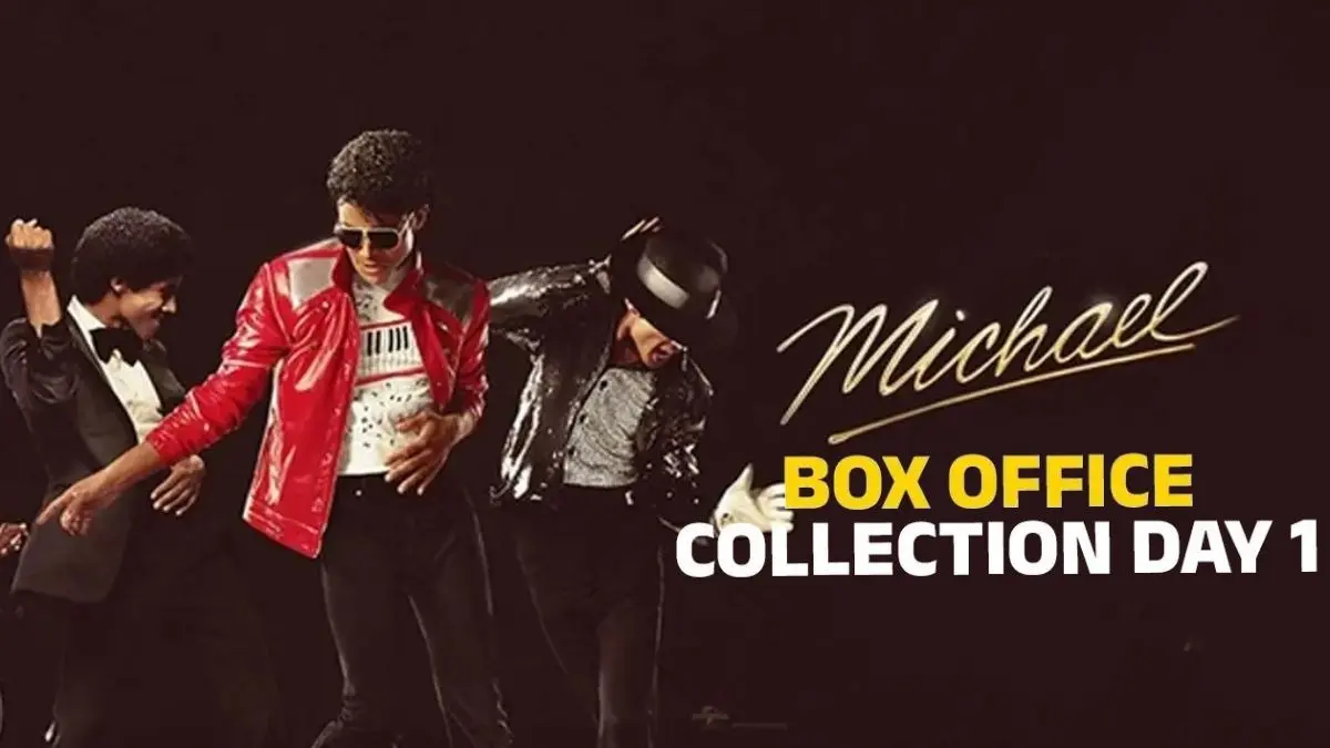 Michael Box Office Day 1: Jaffar Jackson Starrer Biopic Surpasses Opening Day Collection Of Project Hail Mary In India Michael Box Office collection day 1