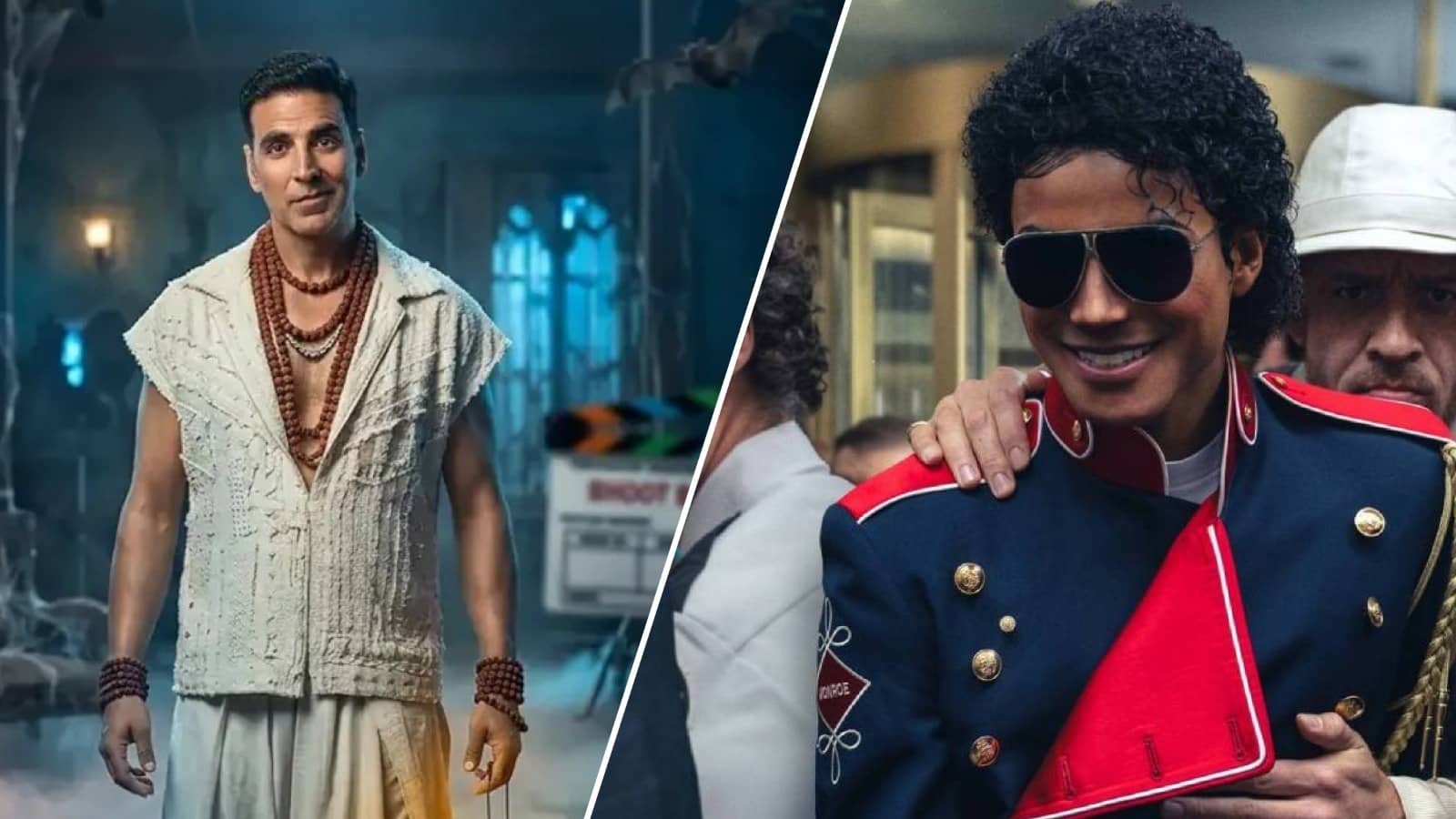 Michael vs Bhoot Bangla Box Office: एक तरफ 'माइकल' का जलवा बरकरार, दूसरी तरफ 'भूत बंगला' का जलजला जारी; कमाई में किसने मारी बाजी?