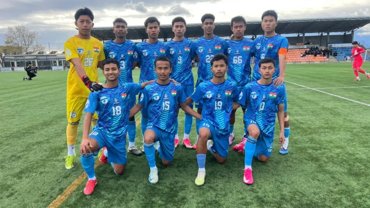 Indian Youth Football Shines As Minerva Academy Finish 5th At MIC Cup 2026 Minerva Academy FC