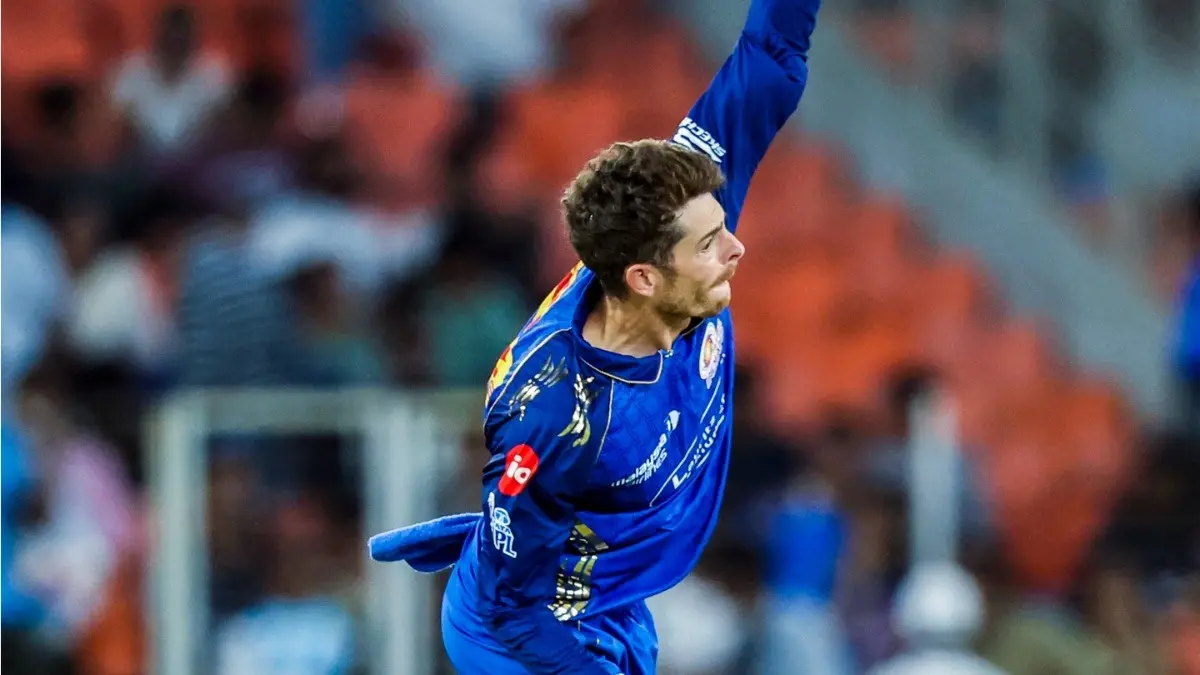 Mitchell Santner Out Of IPL 2026, Mumbai Indians Rope In Keshav Maharaj As Replacement Mitchell Santner in action