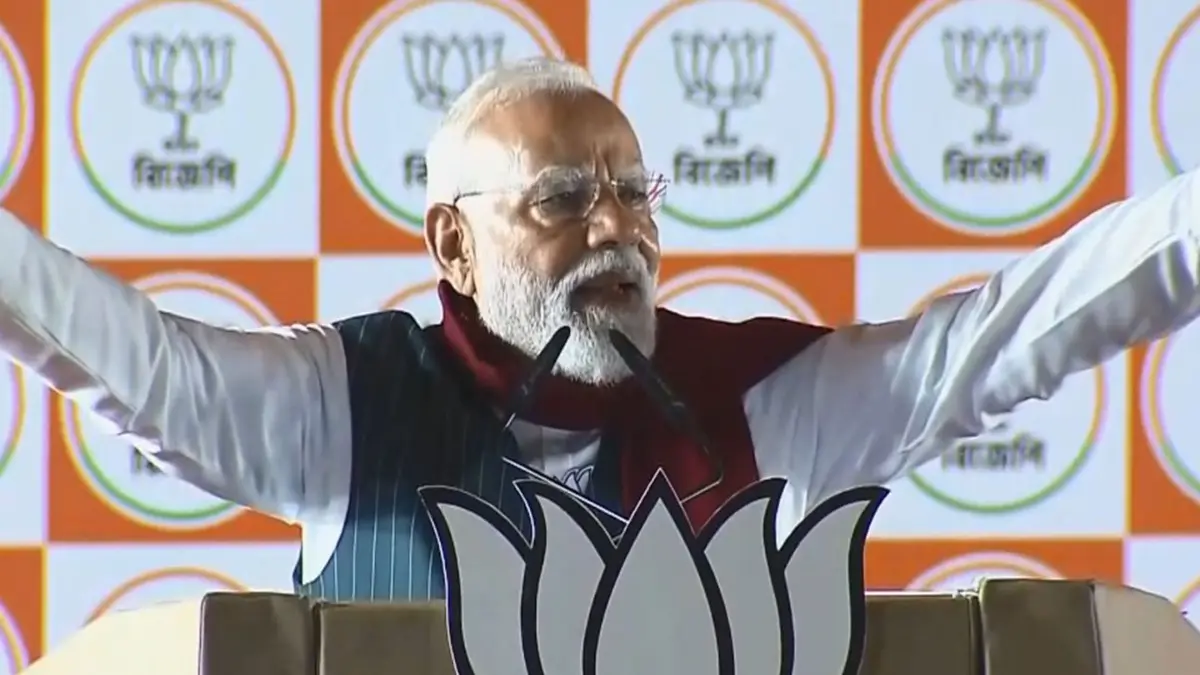 TMC's Brokers Will Be Driven Out Of Bengal's Markets: PM Modi in Medinipur TMC's Brokers Will Be Driven Out Of Bengal's Markets: PM Modi in Medinipur