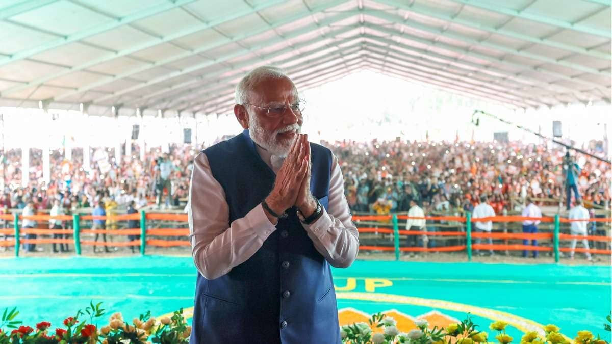 'People Manifest Into Maa Durga When...': PM Modi's Blistering Attack At TMC 