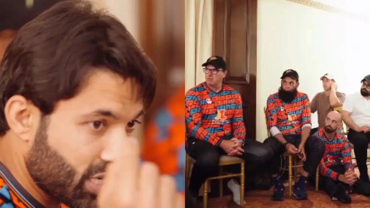 WATCH | Mohammed Rizwan's HILARIOUS 'Allah Aake 3-4 Match Jita Denge' Pep Talk to Rawalpindiz During PSL 2026 Goes Viral Mohammed Rizwan