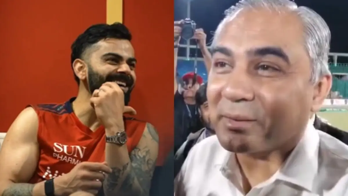 WATCH | PCB Chairman Mohsin Naqvi Lies on Crowds Allowed in IPL But Not in PSL: 'Petrol Pumps Long, Fuel Shortage' Mohsin Naqvi, Virat Kohli, PSL vs IPL