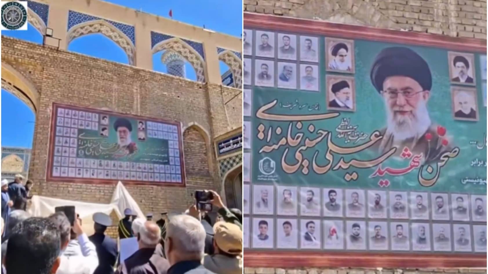 Mojtaba Khamenei Is Dead? Mural Featuring His Pic With Slain Leaders Spark Speculations