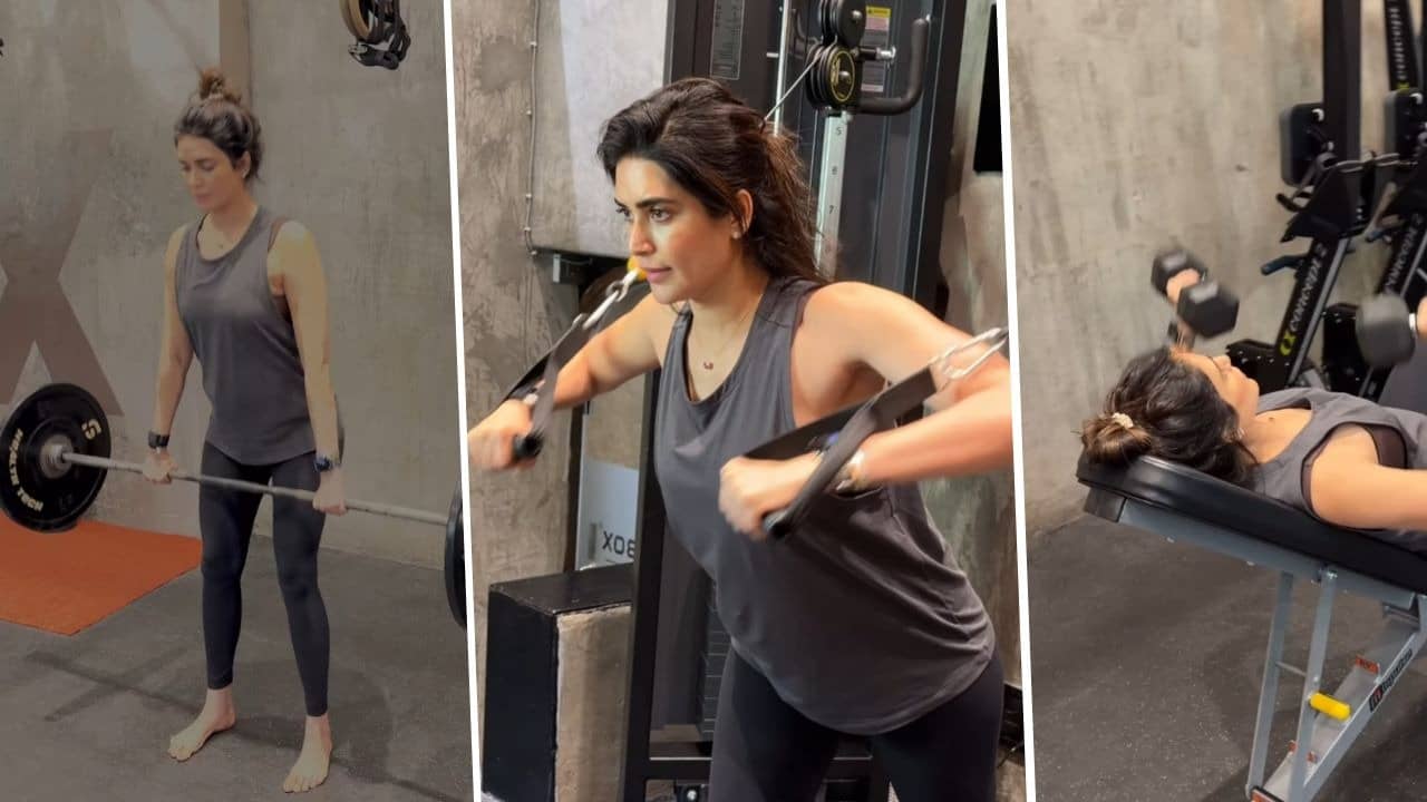 Moms-to-Be Karishma Tanna Radiates Pregnancy Glow, Shares Motivational Gym Video For ‘Common Preggos’