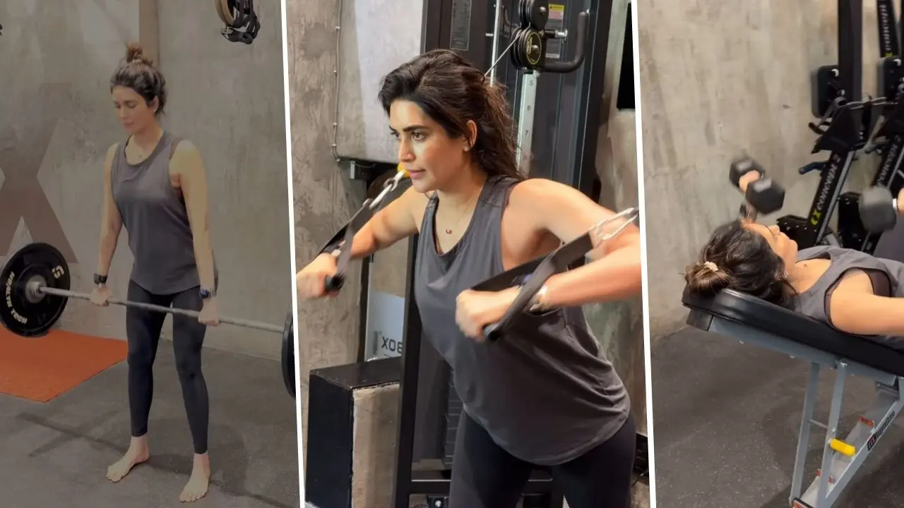 Moms-to-Be Karishma Tanna Radiates Pregnancy Glow, Shares Motivational Gym Video For ‘Common Preggos’ Moms-to-Be Karishma Tanna Radiates Pregnancy Glow, Shares Motivational Gym Video For ‘Common Preggos’