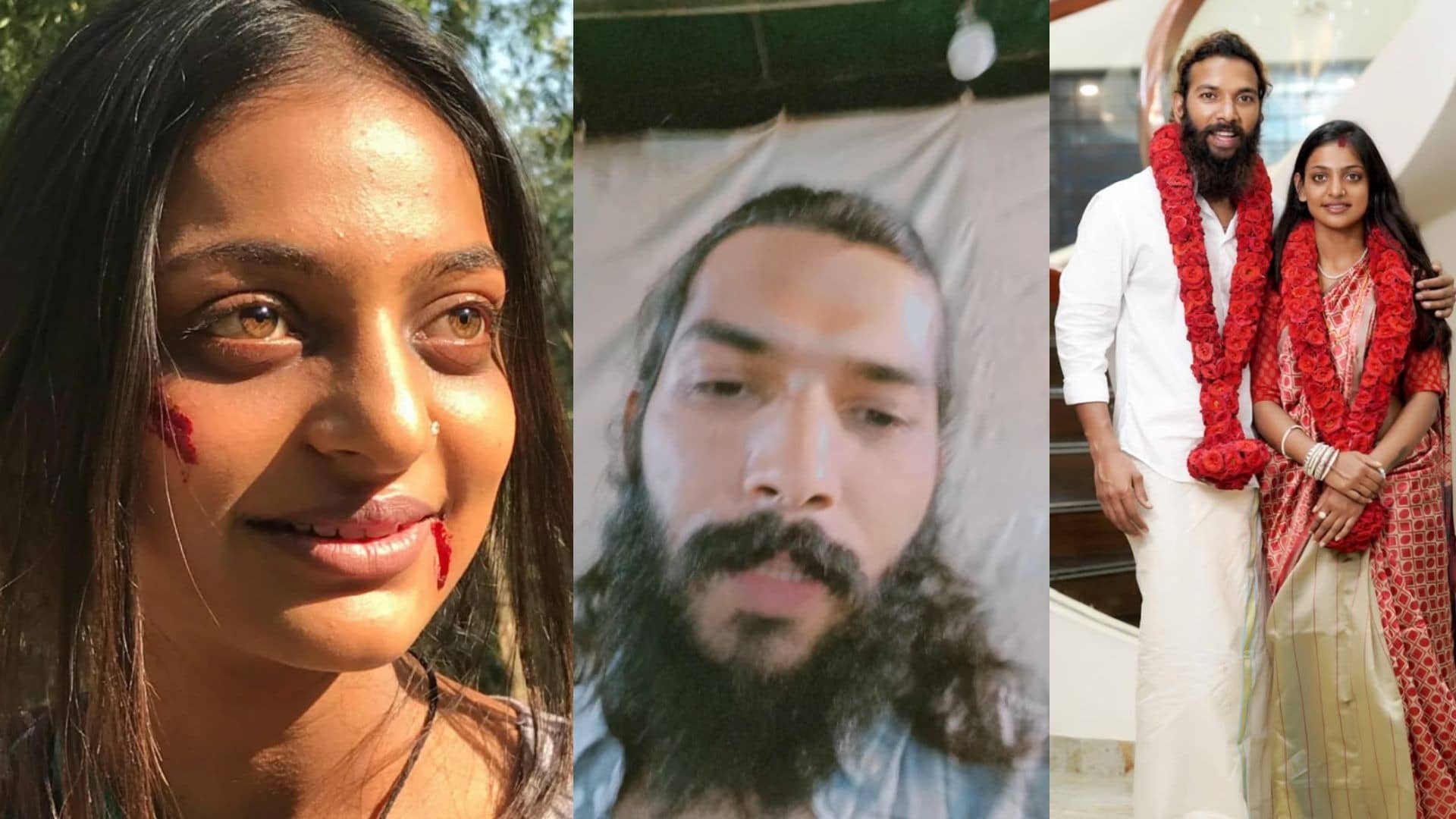 Monalisa mahakumbh viral girl missing husband farman video allegations fans said he killed her