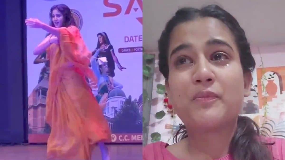 Moral Police Or Bullies? Student Breaks Down In Tears After Troll Army Ridicules Her Viral 'Dhak Dhak' Dance