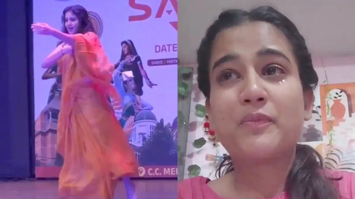 Moral Police Or Bullies? Student Breaks Down In Tears After Troll Army Ridicules Her Viral 'Dhak Dhak' Dance Moral Police Or Bullies? Student Breaks Down In Tears After Troll Army Ridicules Her Viral 'Dhak Dhak' Dance