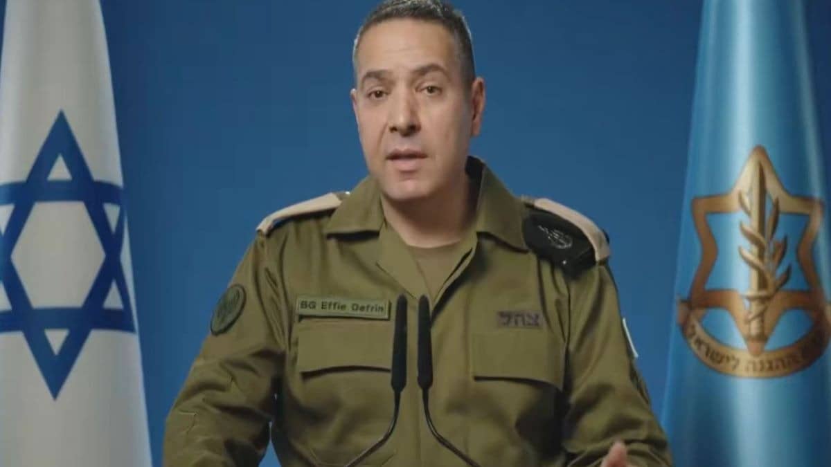 'More Than 4,000 Targets Hit, Over 10,000 Terror Components Struck': IDF Claims Targets Struck in Iran