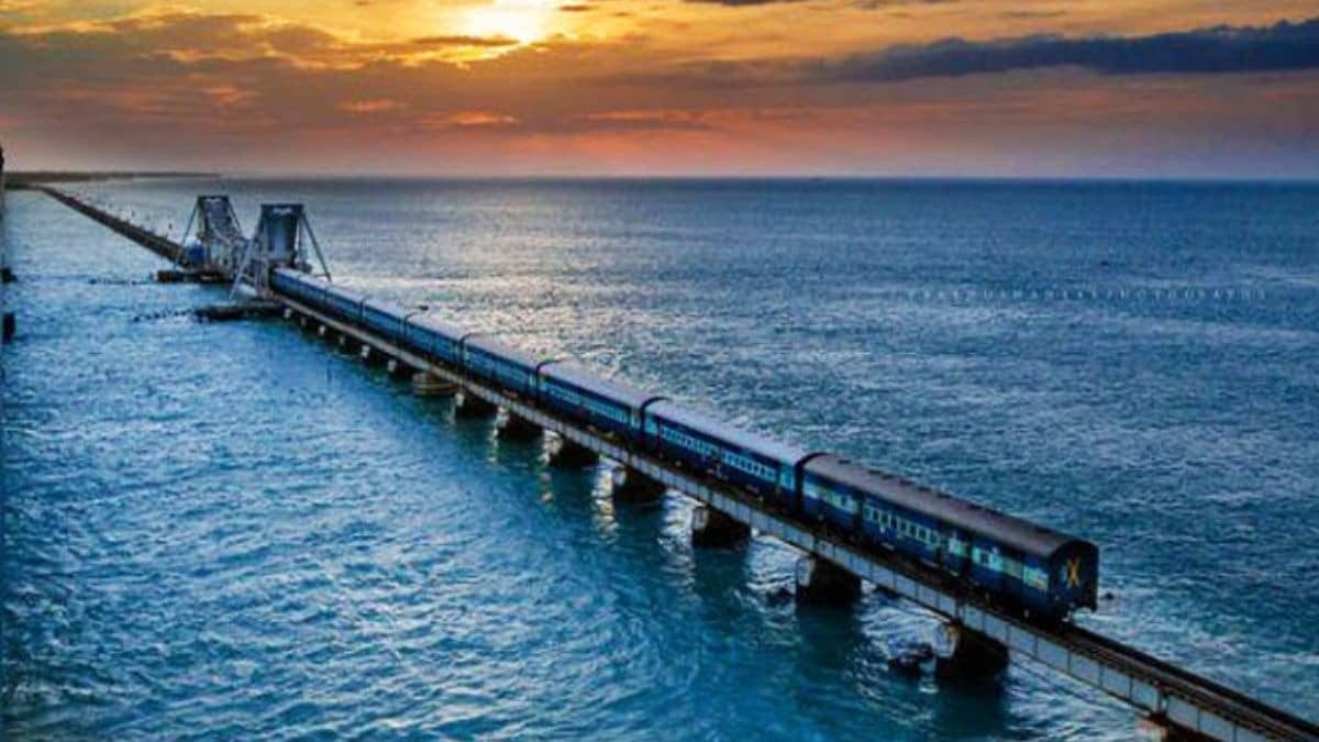 Most scenic train routes in India