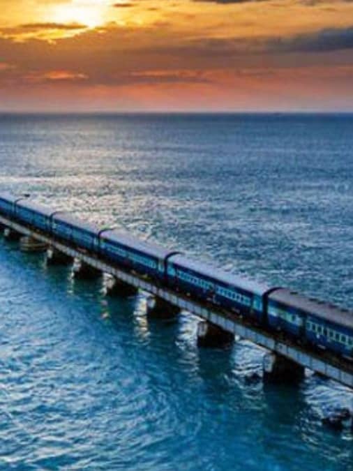 Most scenic train routes in India