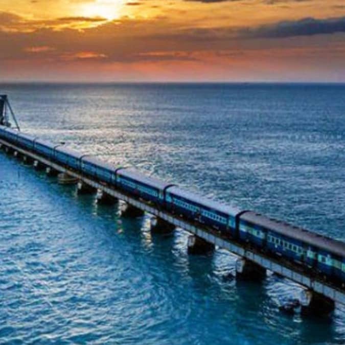 Most scenic train routes in India