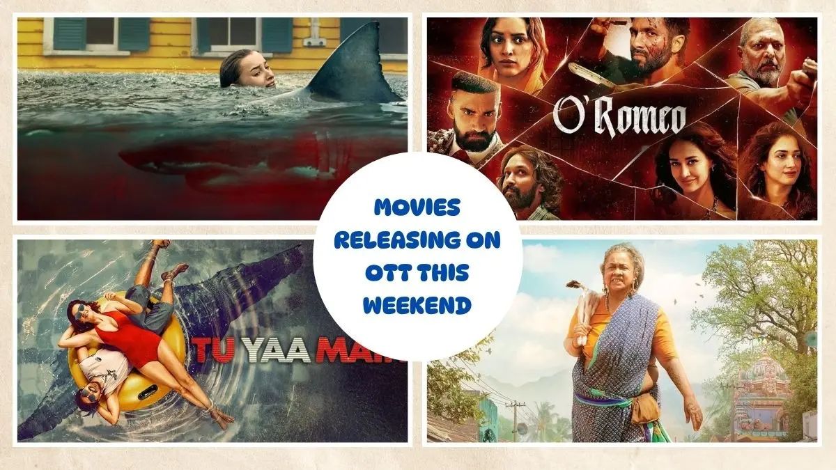 Movies Releasing On OTT This Weekend: Thaai Kizhavi, Tu Yaa Main, O Romeo, Thrash And More To Binge-Watch Movies Releasing On OTT This Weekend