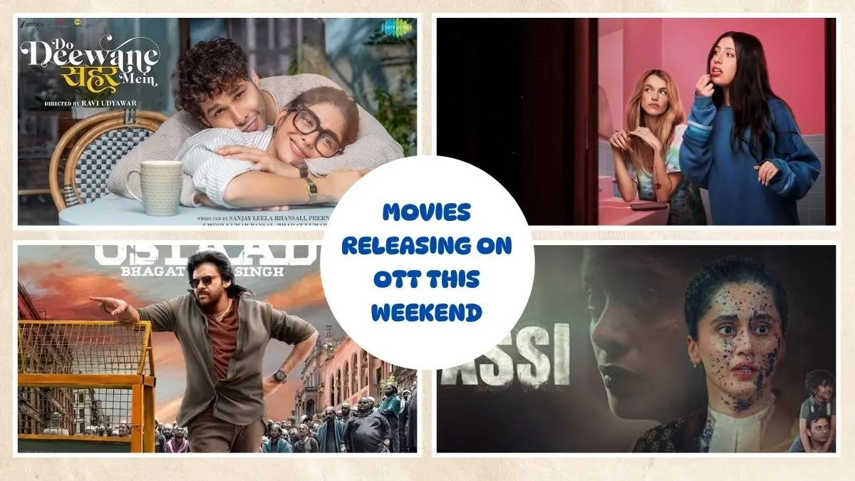 Movies Releasing On OTT This Weekend: Ustaad Bhagat Singh, Assi, Do Deewane Seher Mein, Roommates And More To Binge-watch On Netflix, JioHotstar, ZEE5 Movies Releasing On OTT This Weekend