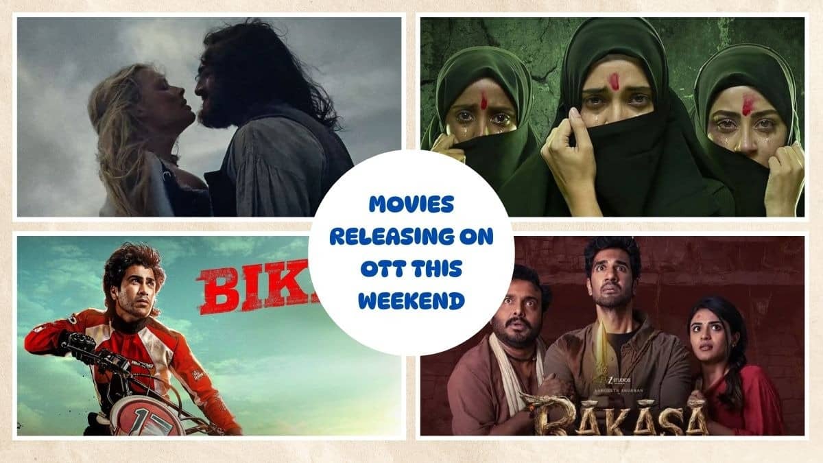 Movies Releasing On OTT This Weekend