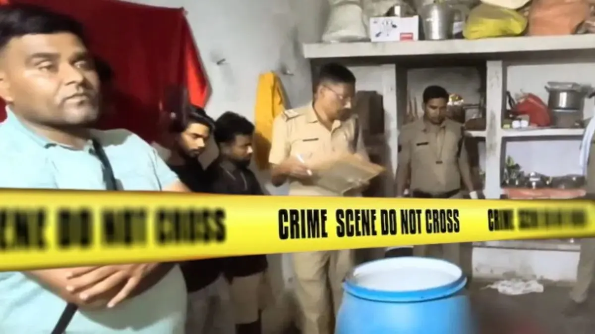 डेंजरस इश्क! पड़ोसन से एकतरफा प्यार, बदले के लिए उसी के बेटे की कर दी हत्या; नीले ड्रम में छिपाई लाश; सनकी आशिक का ऐसे खुला राज MP