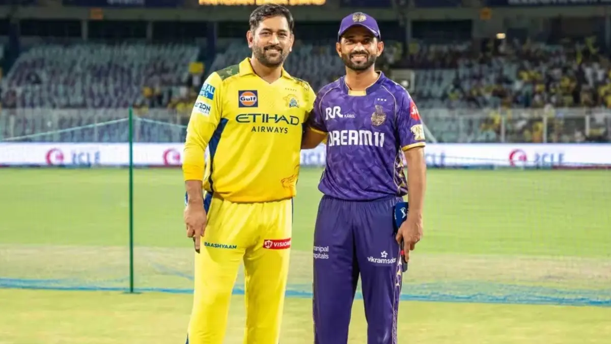 CSK vs KKR, IPL 2026 Head-To-Head: Will Chennai Better Their Record Over Kolkata At Chepauk? MS Dhoni and Ajinkya Rahane