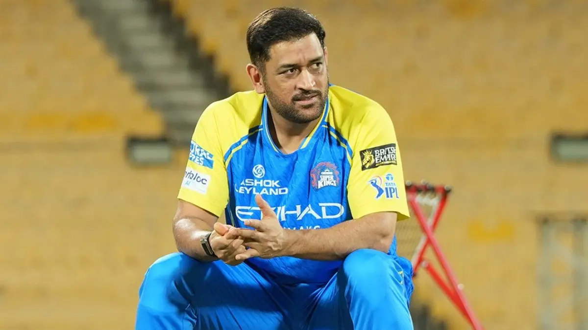 MS Dhoni's IPL 2026 Return Imminent? CSK Star To Undergo Fitness Test Ahead Of Delhi Capitals Clash MS Dhoni at CSK practice