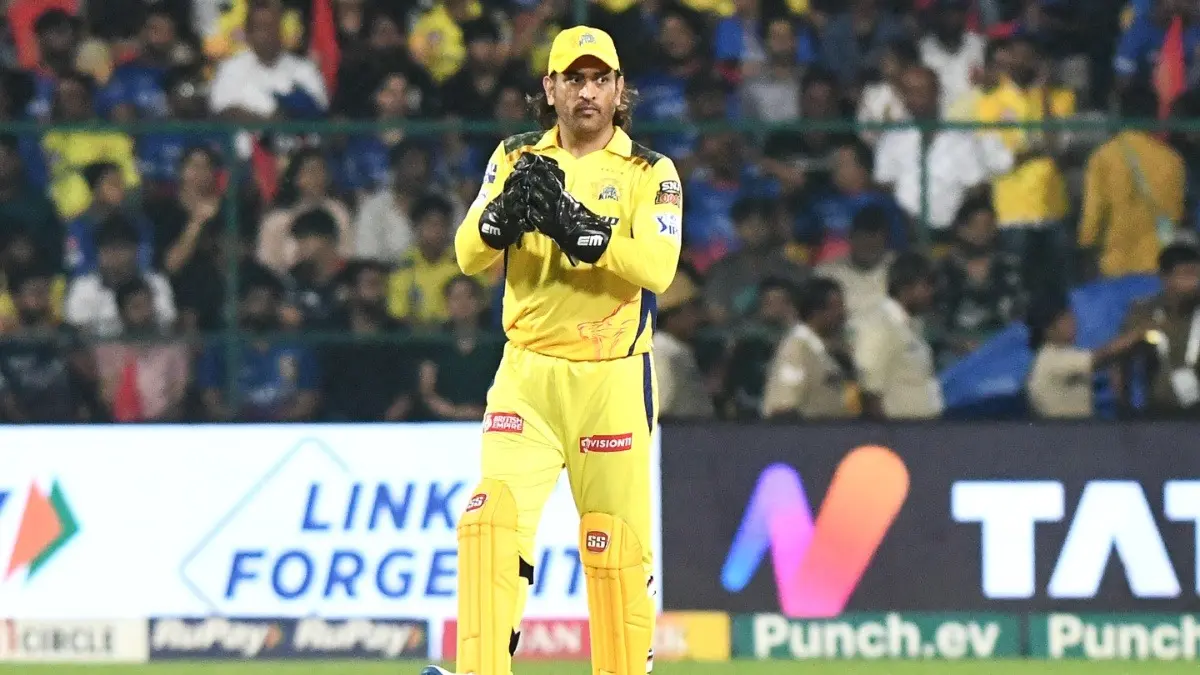 IPL 2026: MS Dhoni Comeback On The Cards As CSK Veteran Likely To Make Return Against Kolkata Knight Riders - Report MS Dhoni during IPL 2024
