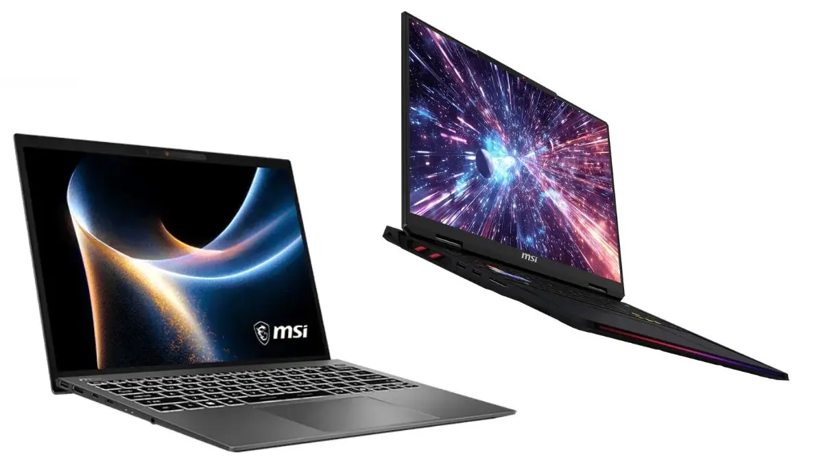 MSI Launches Prestige 13 AI+, Raider 18 Max HX in India, Targeting Professionals and Gamers msi