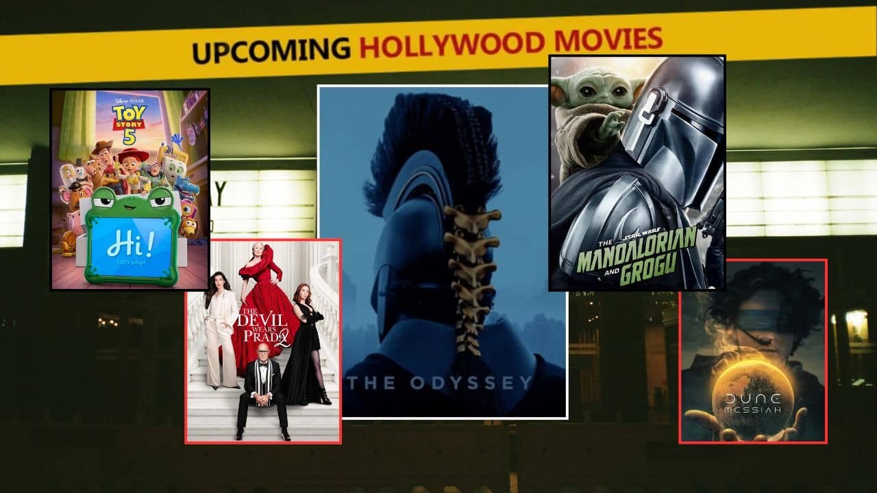 Much-Awaited Hollywood Movies Of 2026: The Odyssey, Avengers Doomsday, To Dune Part 3