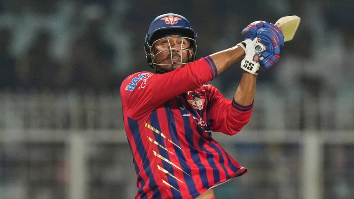 Mukul Choudhary in action