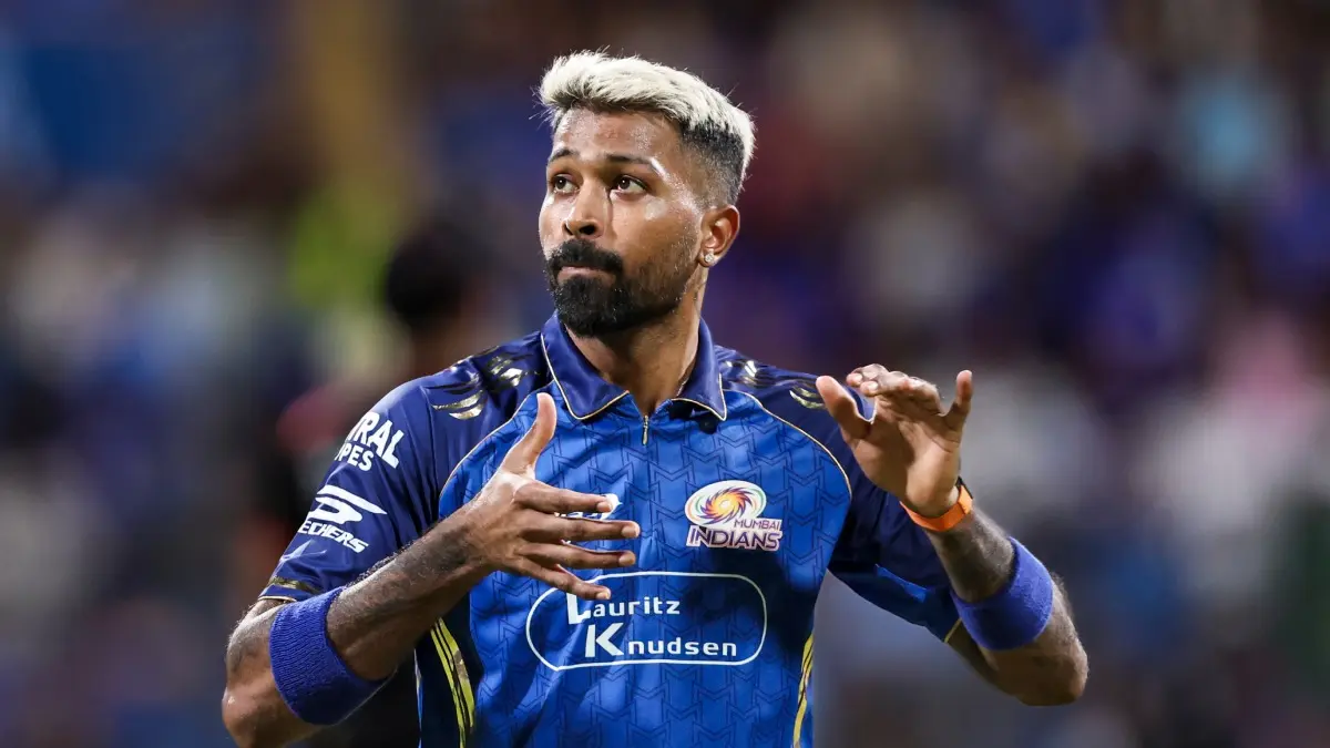 IPL 2026: Mumbai Indians Get Hardik Pandya Boost, All-rounder Returns To Practice Ahead Of Rajasthan Royals Clash Mumbai Indians captain Hardik Pandya in action