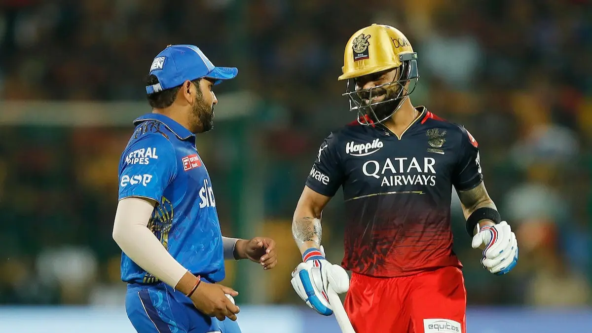 Rohit Sharma vs Virat Kohli: High-intent RCB, Wounded Mumbai Indians Aim To Bounce Back After Vaibhav Sooryavanshi Battering In IPL 2026 Mumbai Indians to face RCB on Sunday