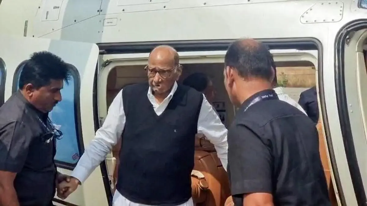 Mumbai: NCP (SP) Sharad Pawar Admitted To A Private Hospital Mumbai: NCP (SP) Sharad Pawar Admitted To A Private Hospital