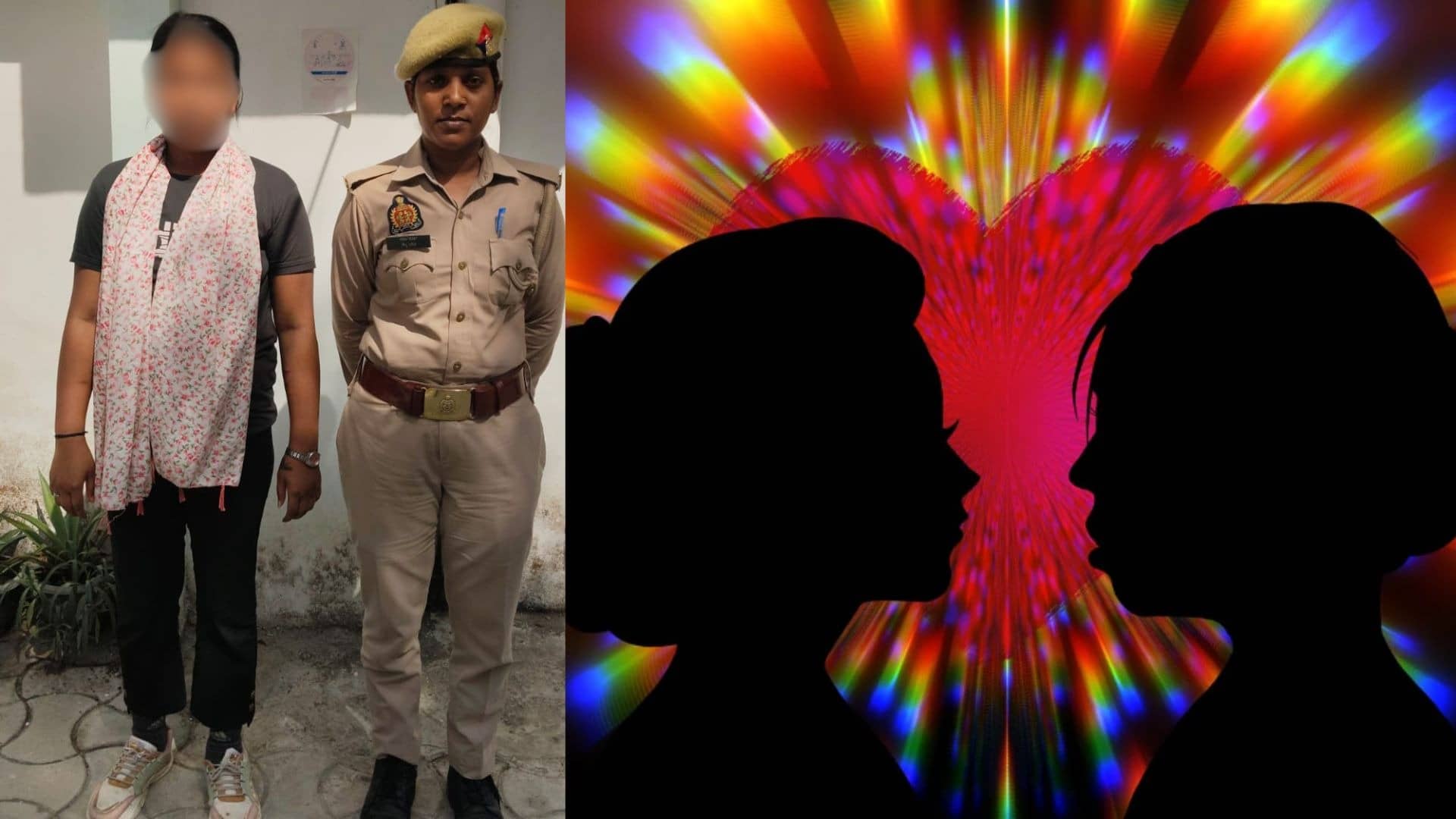 muslim rumana khatun turns hindu navya nikah filling forehead blood lesbain relation kanpur to bengal 