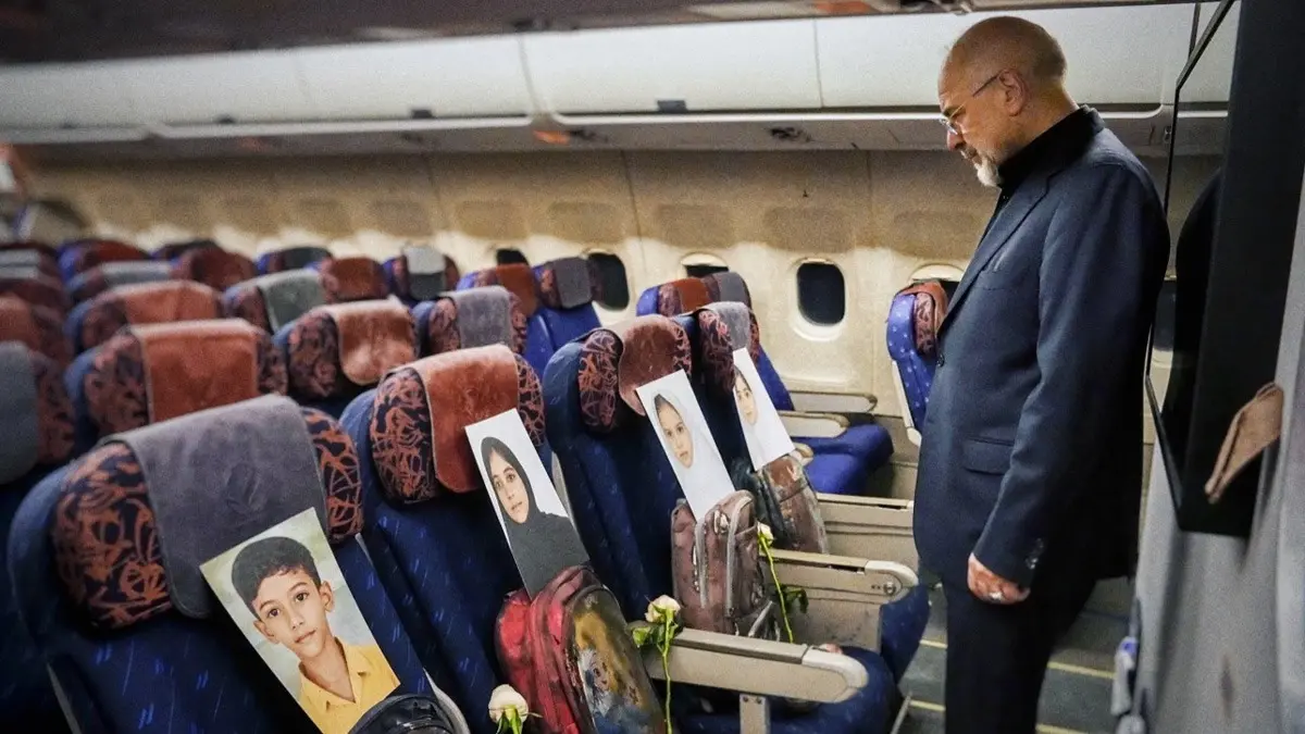 ‘My Companions on This Flight’: Iranian Speaker Takes Photos of Minab Victims on Flight to Islamabad for Talks ‘My Companions on This Flight’: Iranian Speaker Takes Photos of Minab Victims on Flight to Islamabad for Talks