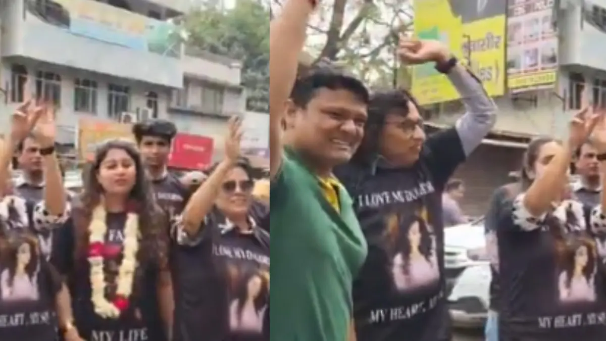 'Not a Burden, a Blessing': Meerut Family Celebrates Daughter’s Divorce With Dhol, Video Goes Viral | WATCH ‘My Daughter, My Pride’: Meerut Family Celebrates Daughter’s Divorce With Dhol, Video Goes Viral | WATCH