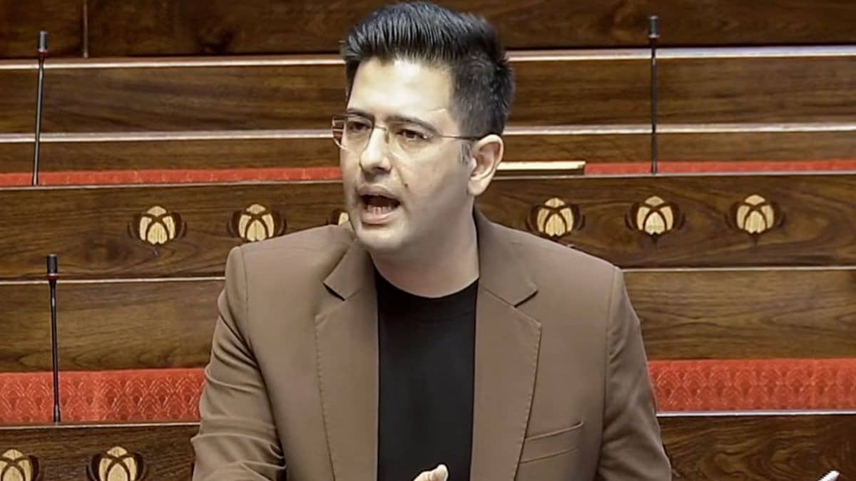 'My Duty, Soil, And Soul': Raghav Chadha Hits Back At AAP Allegations Over Punjab Issues In Parliament