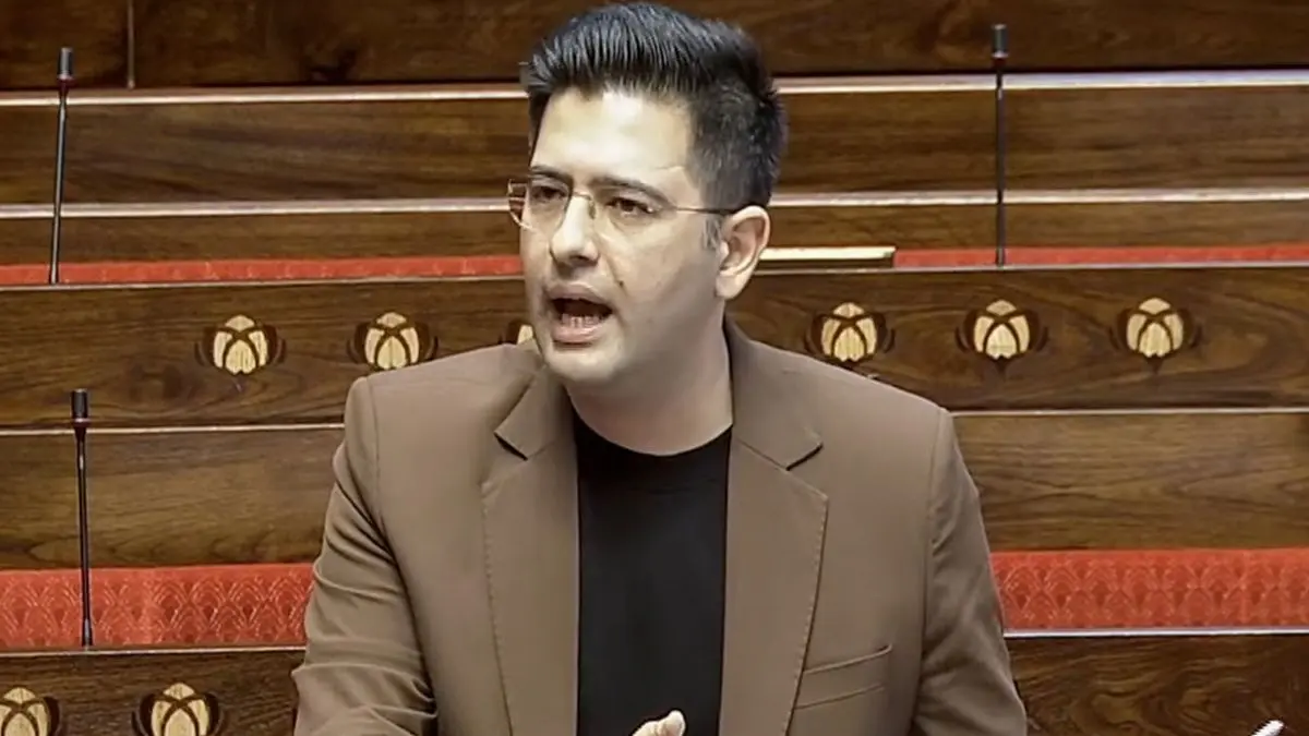 'My Duty, Soil, And Soul': Raghav Chadha Hits Back At AAP Allegations Over Punjab Issues In Parliament 'My Duty, Soil, And Soul': Raghav Chadha Hits Back At AAP Allegations Over Punjab Issues In Parliament