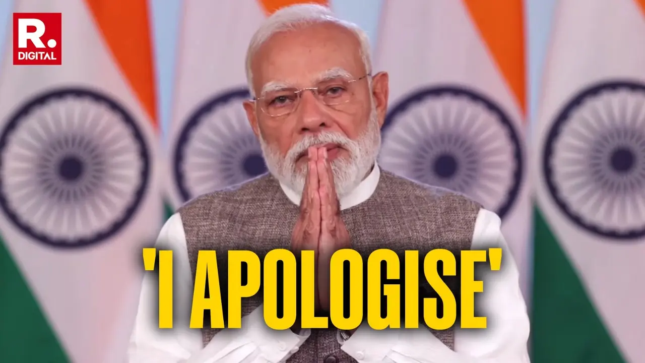 'Naari Apna Apmaan Kabhi Nahi Bhulti': PM Modi Apologises To Women After Reservation Bill Fails To Pass In Parliament 'Naari Apna Apmaan Kabhi Nahi Bhulti': PM Modi Apologises To Women After Reservation Bill Fails To Pass In Parliament