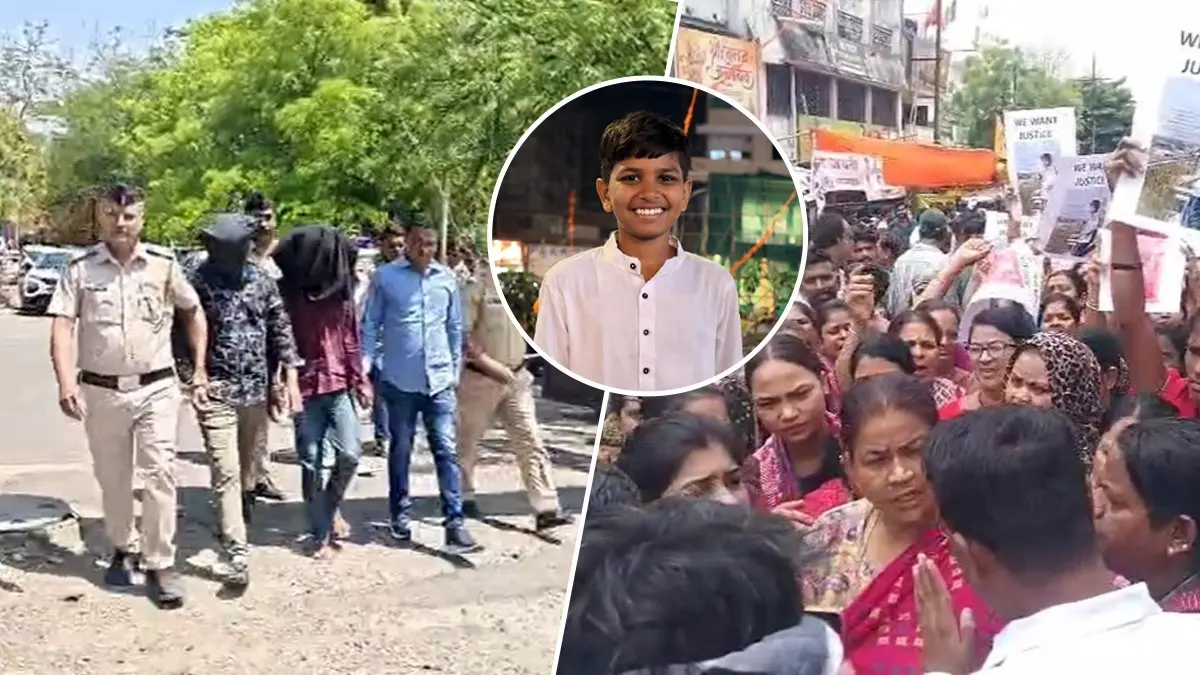 45 लाख की फिरौती के लिए किया 14 साल के अर्थव का अपहरण, चूहे मारने वाली दवा से नहीं हुआ बेहोश, तो कर दी बेहरमी से हत्या Nagpur Muder Case