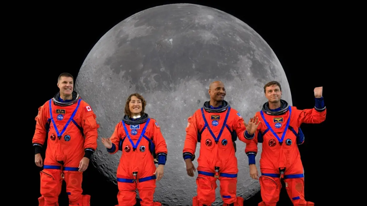 नासा के आर्टेमिस-2 मिशन ने रचा इतिहास, 50 साल बाद चांद के करीब पहुंचा मनुष्य, धरती ही नहीं चांद पर भी मिले गड्डे, हुआ बड़ा खुलासा NASA Artemis 2